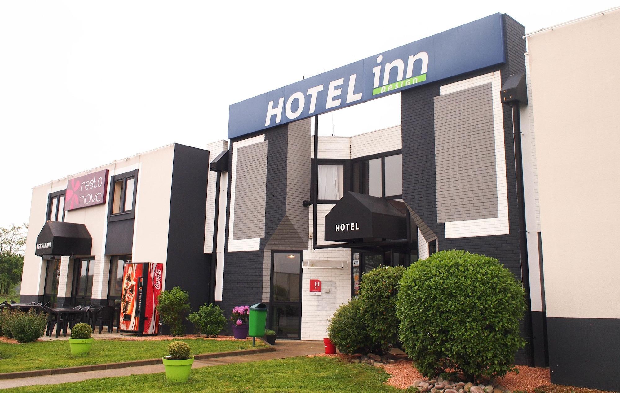 Hotel Inn Design Resto Novo Le Mans Arnage Exterior foto