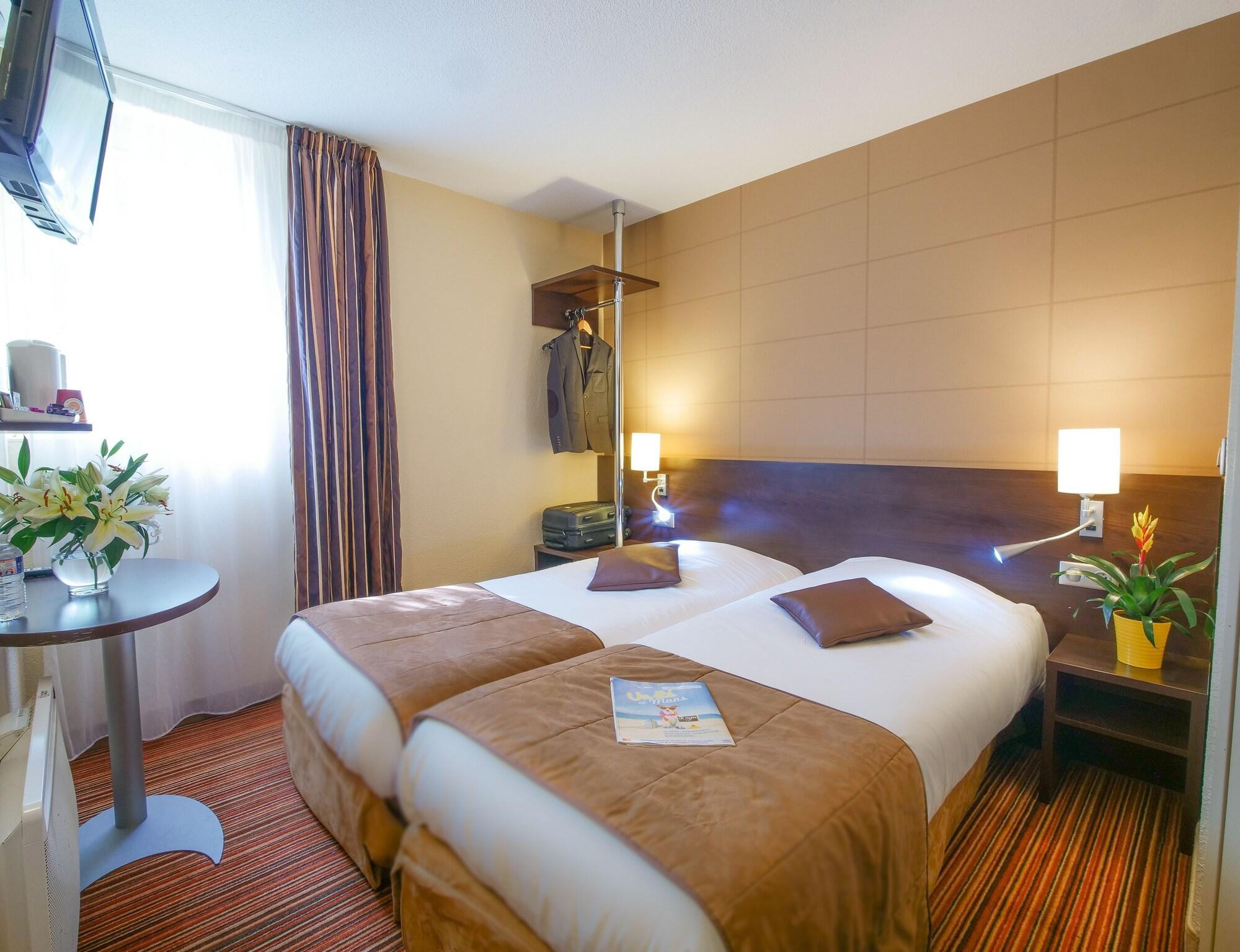 Hotel Inn Design Resto Novo Le Mans Arnage Exterior foto