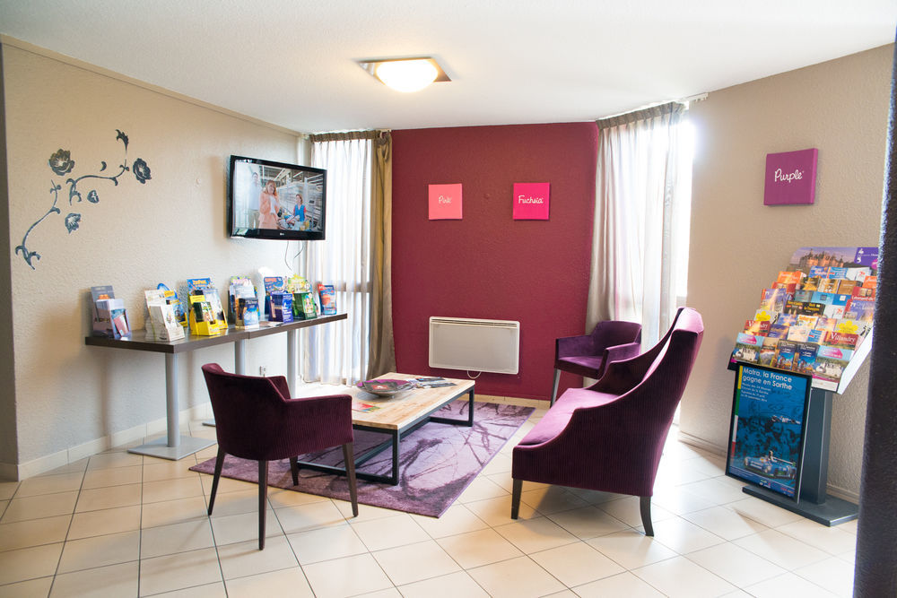 Hotel Inn Design Resto Novo Le Mans Arnage Exterior foto