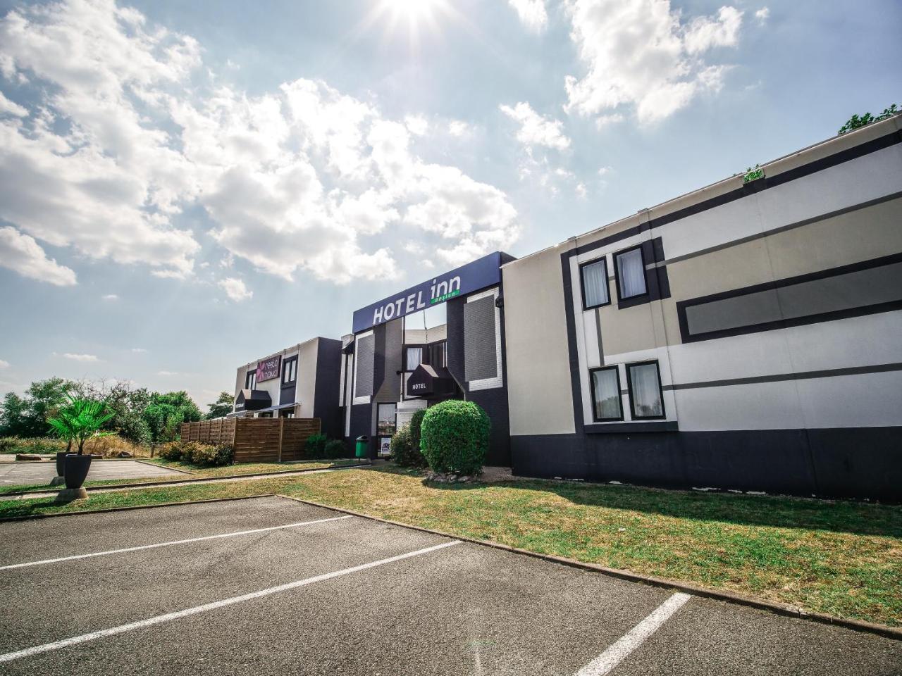 Hotel Inn Design Resto Novo Le Mans Arnage Exterior foto